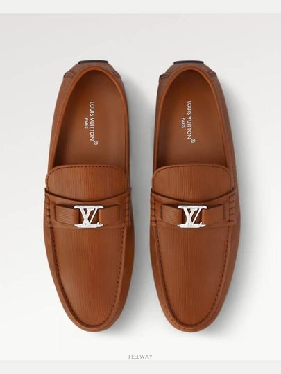 Hockenheim Driving Shoes Brown - LOUIS VUITTON - BALAAN 2