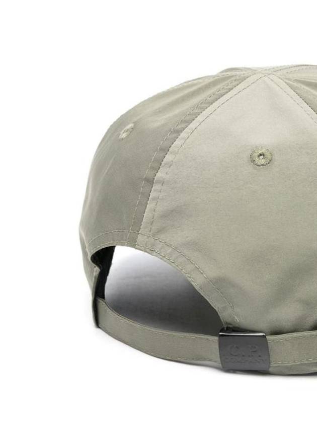 Chrome R Logo Ball Cap Green - CP COMPANY - BALAAN 3