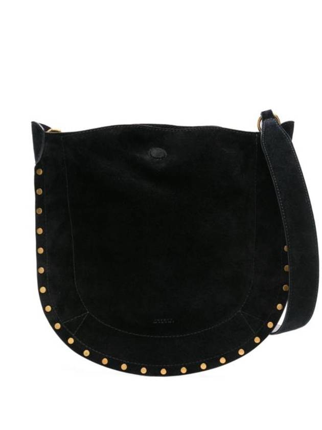 Oskan Moon Shoulder Bag Black - ISABEL MARANT - BALAAN 2