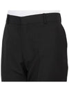 short pants 624301QRU42 1000 BLACK - ALEXANDER MCQUEEN - BALAAN.