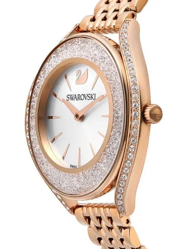 Crystalline Aura Watch Rose Rose Gold - SWAROVSKI - BALAAN 4