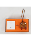 Kelly Doll White Charm Natural Sable Orange Nata Brick 74084 - HERMES - BALAAN 6