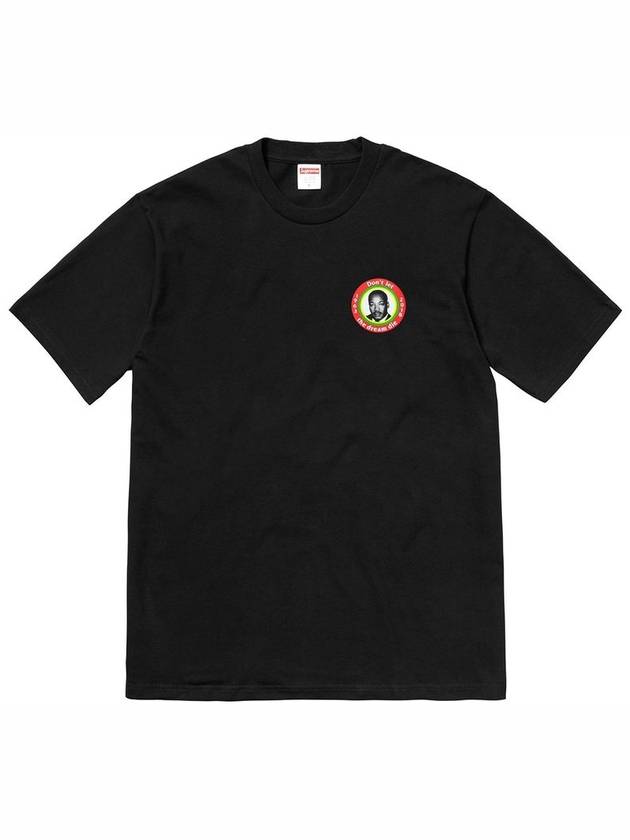 Dream Tee TShirt Short Sleeve Black MLK Dream Tee Black - SUPREME - BALAAN 2