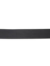 Metal Buckle Leather Belt Black - HUGO BOSS - BALAAN 7