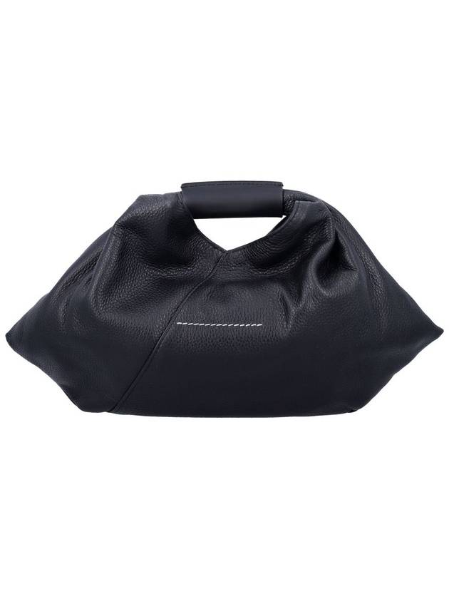 Japanese Mini Tote Bag Black - MAISON MARGIELA - BALAAN 5