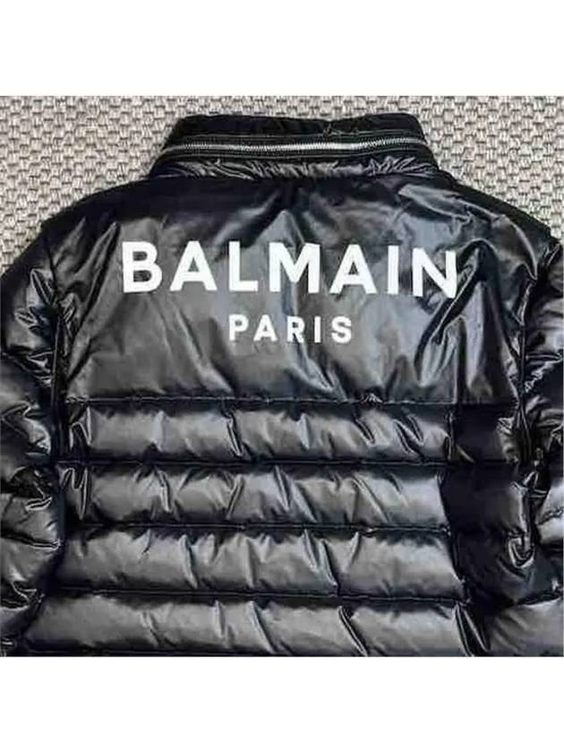 Kids Detachable Lightweight Padded Vest Jacket - BALMAIN - BALAAN 5