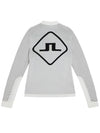 Rolf Hybrid Knit Jacket White - J.LINDEBERG - BALAAN 3