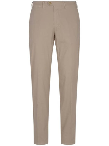 Canali Trousers Beige - CANALI - BALAAN 1