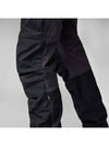 Cap trousers men's hiking pants regular fit KEB TROUSERS M F87176 - FJALL RAVEN - BALAAN 10