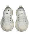 Logo Low Top Sneakers White - DSQUARED2 - BALAAN 4