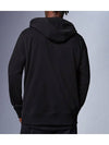 Hornaday Zip Up Hoodie Black - MOOSE KNUCKLES - BALAAN 7