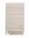 wool cashmere scarf - LOEWE - BALAAN 2