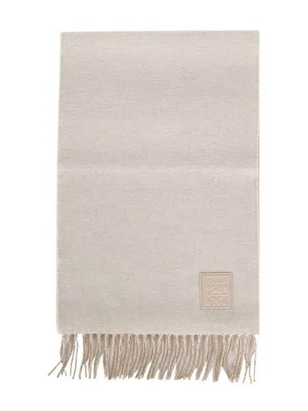 wool cashmere scarf - LOEWE - BALAAN 2