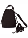 VLTN logo backpack black - VALENTINO - BALAAN.