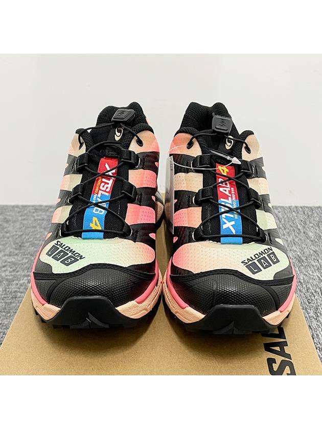 XT 4 OG Low Top Sneakers Aurora Borealis Pink - SALOMON - BALAAN 5