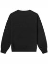 12th Anniversary Kids Waffen Sweatshirt Black 741661340 V0029 - STONE ISLAND - BALAAN 3