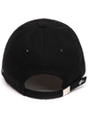 Script Ball Cap Black - DONTFORGETME - BALAAN 3