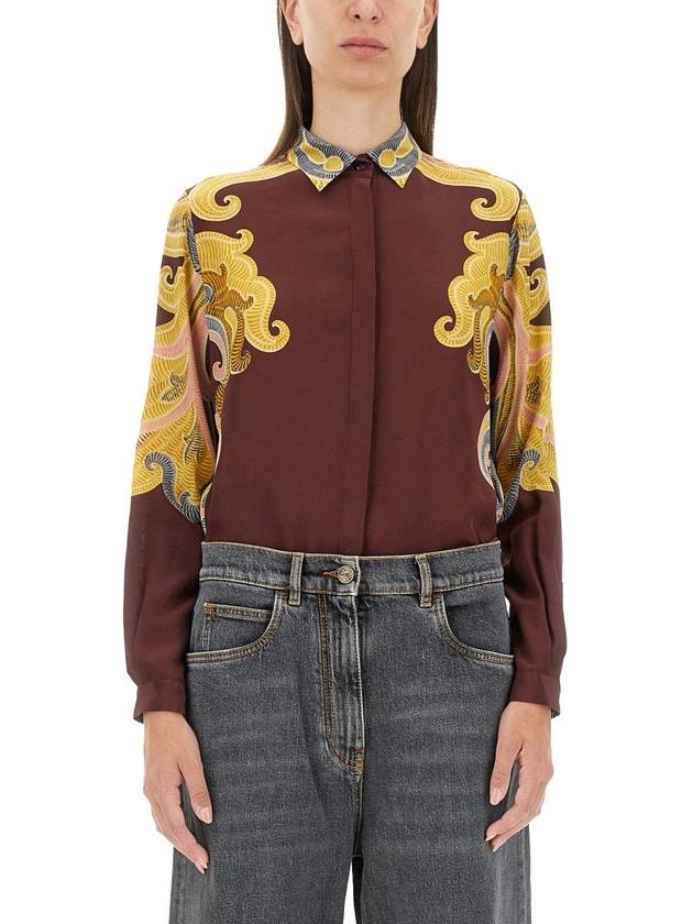 Etro Printed Shirt - ETRO - BALAAN 1