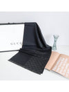 GG Microssima Two-Tone Wool Muffler Navy - GUCCI - BALAAN 7