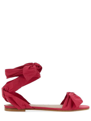 Red Valentino Knot Me Up Sandal - RED VALENTINO - BALAAN 1