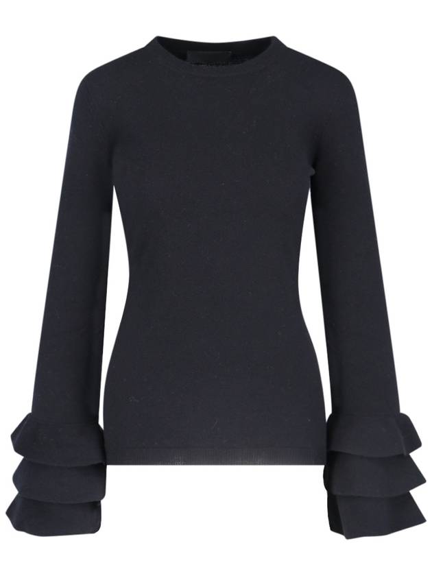 Valentino Sweaters Black - VALENTINO - BALAAN 1