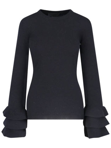 Valentino Sweaters Black - VALENTINO - BALAAN 1