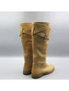 Smith Market Used Luxury Camel Boots Women s Shoes - BALLY - BALAAN 5