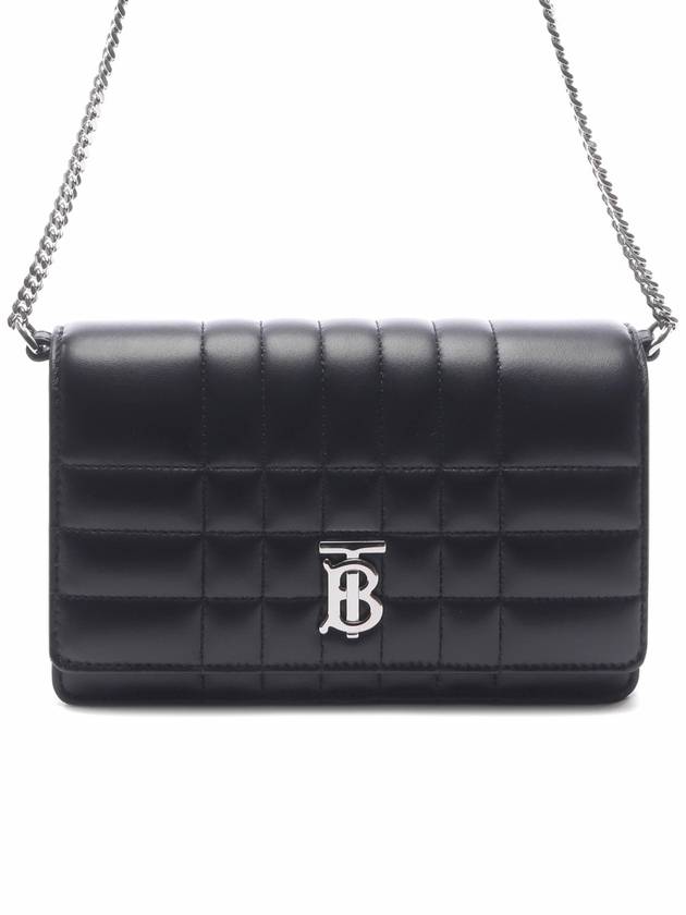 Lola Mini Shoulder Bag Black Palladium - BURBERRY - BALAAN 2