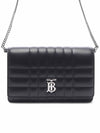 Lola Mini Shoulder Bag Black Palladium - BURBERRY - BALAAN 3