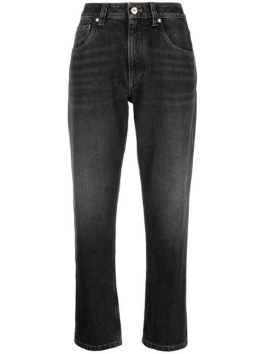 Straight Crop Jeans MA095P5847C8999 - BRUNELLO CUCINELLI - BALAAN 1