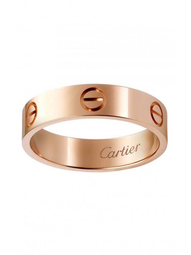 Love Ring Rose Gold - CARTIER - BALAAN 1