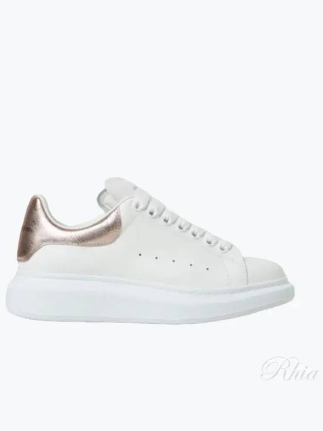 553770WHFIBU9053 Oversized Sneakers Shoes 7XAQM6SN303 LTDJ - ALEXANDER MCQUEEN - BALAAN 1