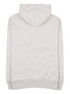 Mansel Logo Cotton Hoodie Ecru - ISABEL MARANT - BALAAN 3