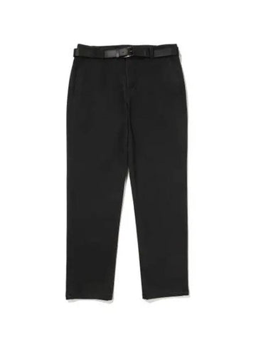 K2 Signature Denim Bonding Pants BLACK - KATE - BALAAN 1