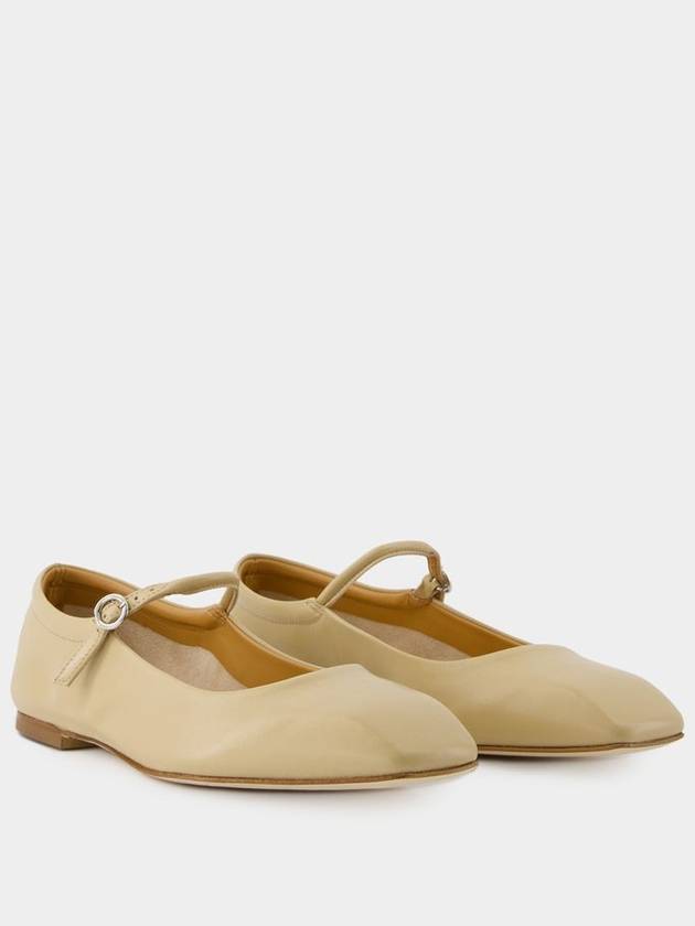 Uma Ballerinas - Aeyde - Leather - Latte - AEYDE - BALAAN 2