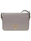 Vitello Phoenix Cross Bag Grey - PRADA - BALAAN 2