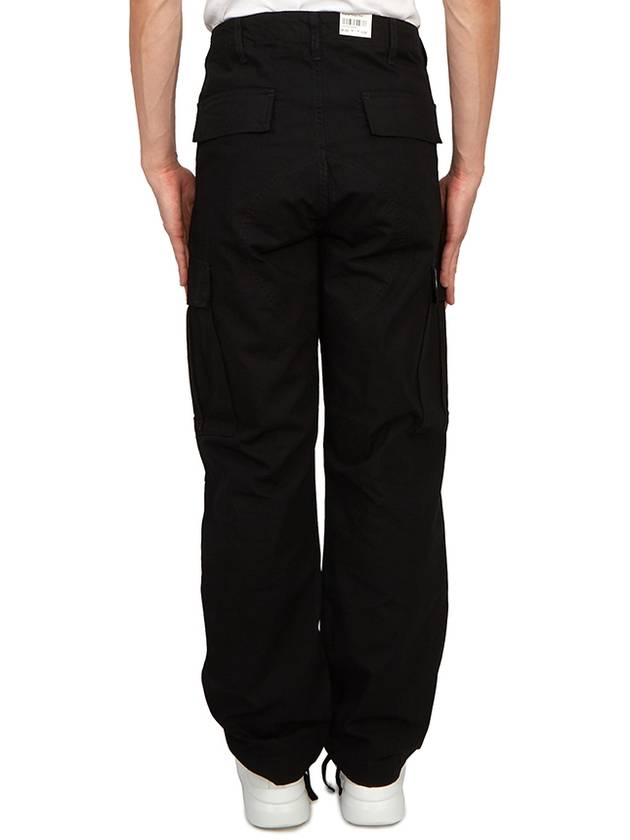 Columbia Ripstop Regular Cargo Straight Pants Black - CARHARTT WIP - BALAAN 4