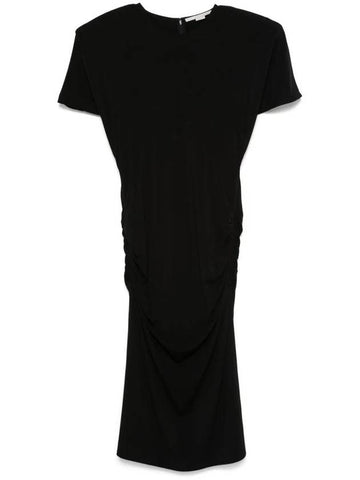 Stella McCartney Short-Sleeved Midi Dress - STELLA MCCARTNEY - BALAAN 1