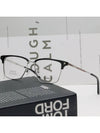 Eyewear Square Glasses Black Silver - BALLY - BALAAN 3