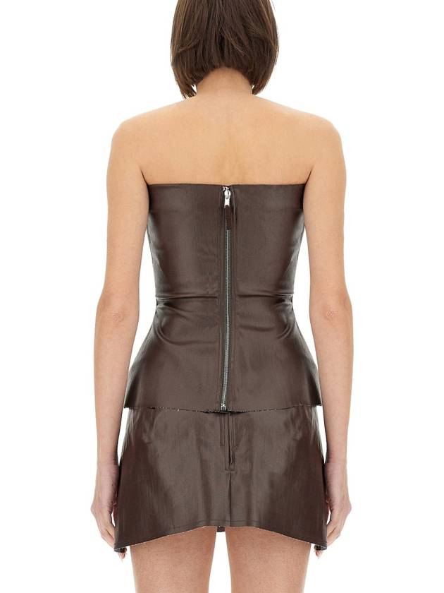 TOP BUSTIER - RICK OWENS - BALAAN 3