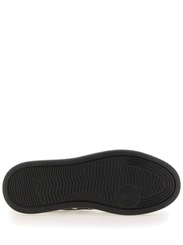 perforated low-top sneakers black - HOGAN - BALAAN 7