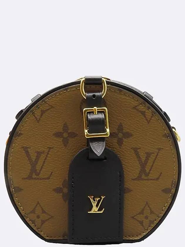 M68276 Monogram Reverse Canvas Mini Boite Chapeau 2WAY - LOUIS VUITTON - BALAAN 2