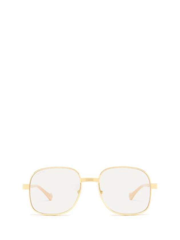 Metal Sunglasses Gold - GUCCI - BALAAN 1