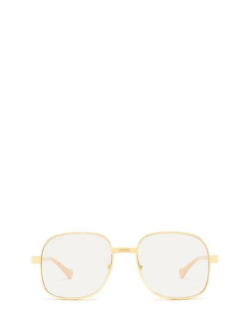 Metal Sunglasses Gold - GUCCI - BALAAN 1