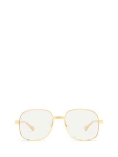 Metal Sunglasses Gold - GUCCI - BALAAN 1