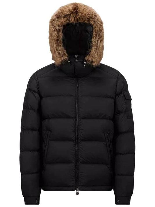 Mayap Short Down Jacket Black J2 091 1A00270 5968E 999 - MONCLER - BALAAN 1