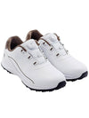 Daks22 Boa White Golf Shoes DKS 045M WHBR - DAKS GOLF - BALAAN 2