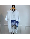 Women s T Shirt White Logo Short Sleeve P19EN1M - Nº 21 - BALAAN 1