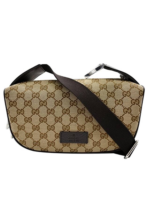 GG Canvas Belt Bag Beige - GUCCI - BALAAN 2