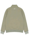 Drew Half Zip Up High Neck Sweatshirt DM41LT31BEIGE - DRUH GOLF - BALAAN 2